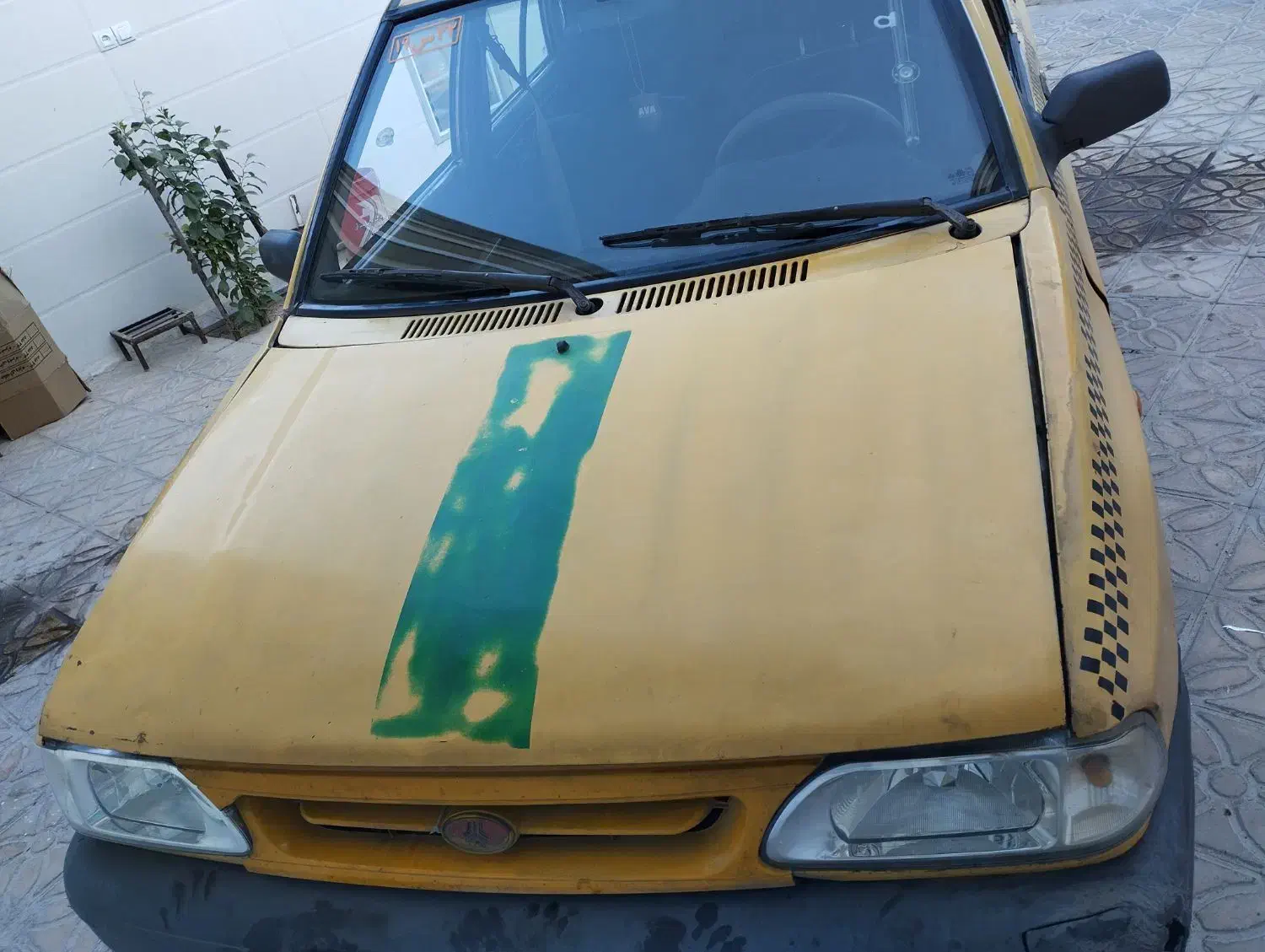 تاکسی خط شهری بفروش میرسد|خودرو سواری و وانت|مرودشت, تخت جمشید|دیوار