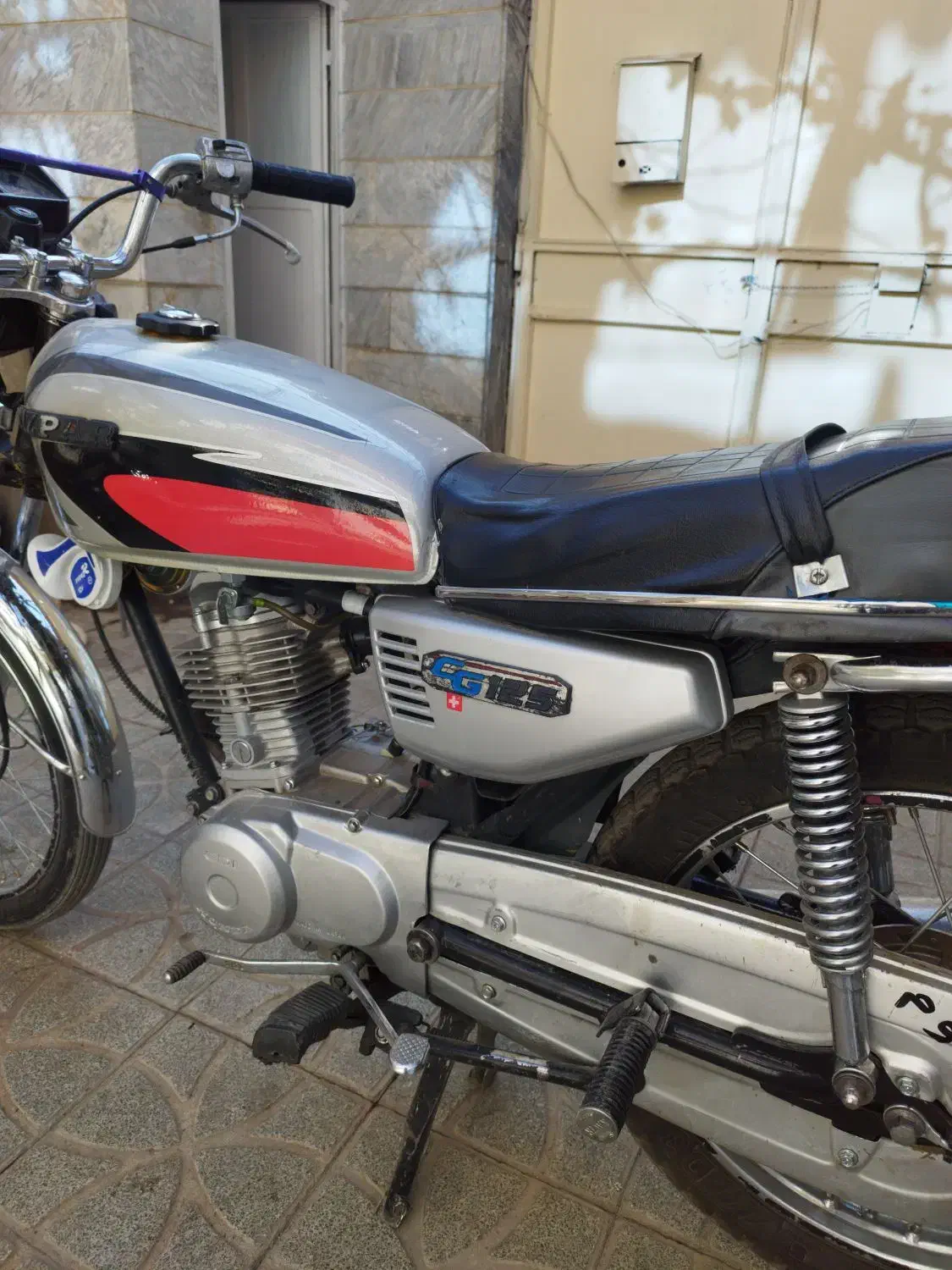 موتور 125 هیرمن|موتورسیکلت|بروجرد, |دیوار