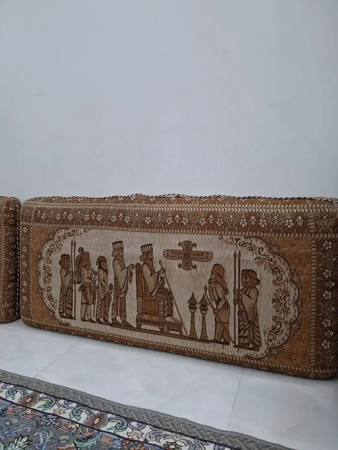 پشتی|پشتی|ورامین, ورامین|دیوار