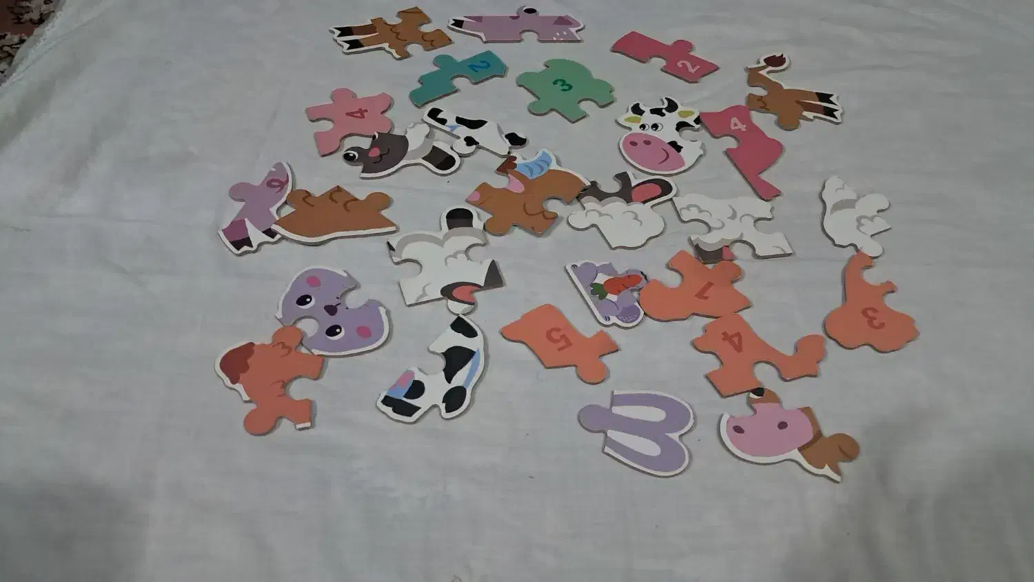 بازی فکری|اسباببازی|قم, باغ شریفی|دیوار