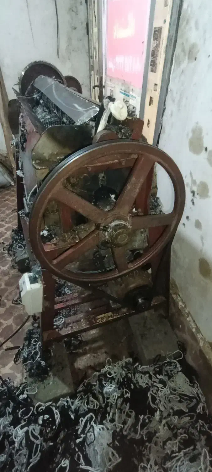 دستگاه کهنه زنی (دستمال مکانیکی)|ماشین‌آلات صنعتی|میاندوآب, |دیوار