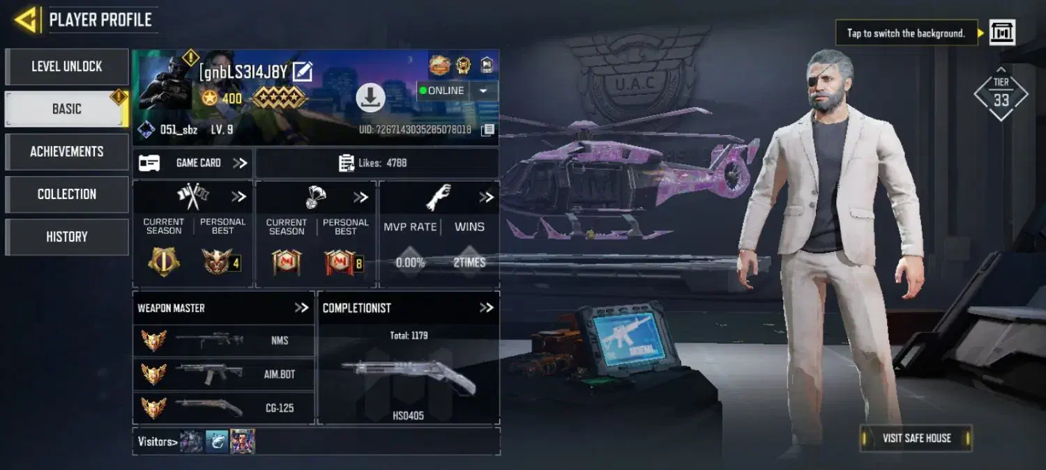 اکانت کالاف چنج خور|کنسول، بازی ویدئویی و آنلاین|سبزوار, چهارراه فرودگاه|دیوار