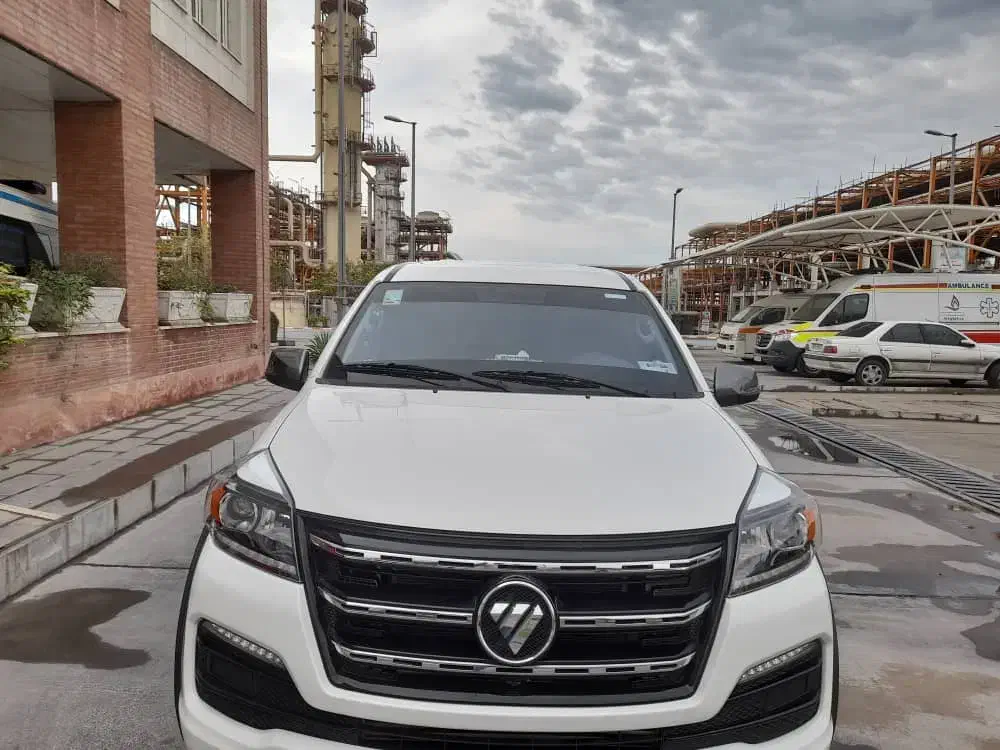 فوتون دیزل مدل۴۰۳|خودرو سواری و وانت|شیراز, درکی|دیوار