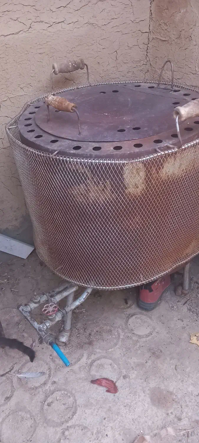 تنور گازی در دهاقان|اجاق گاز و لوازم برقی پختوپز|دهاقان, |دیوار