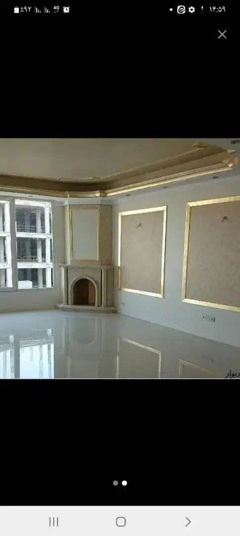 تزئینات نقاشی ساختمان کاغذ دیواری کناف|خدمات پیشه و مهارت|قم, ولیعصر|دیوار