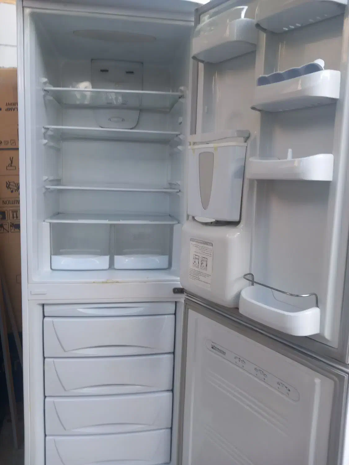 یخچال فریزر و بخاری|یخچال و فریزر|مرودشت, ژیان|دیوار