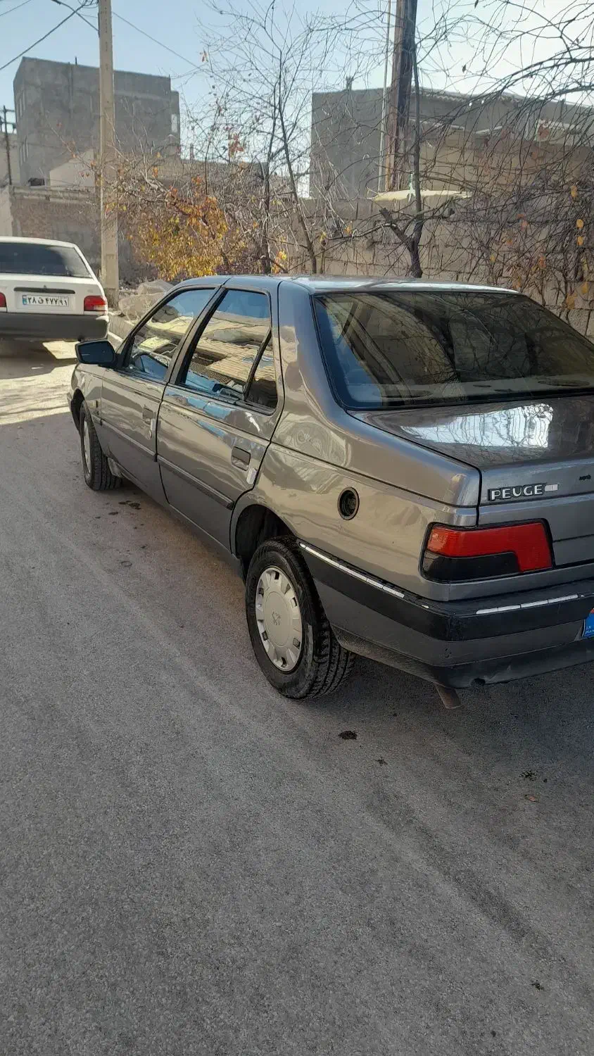 پژو405   مدل 91 بی رنگ|خودرو سواری و وانت|مشگین شهر, |دیوار