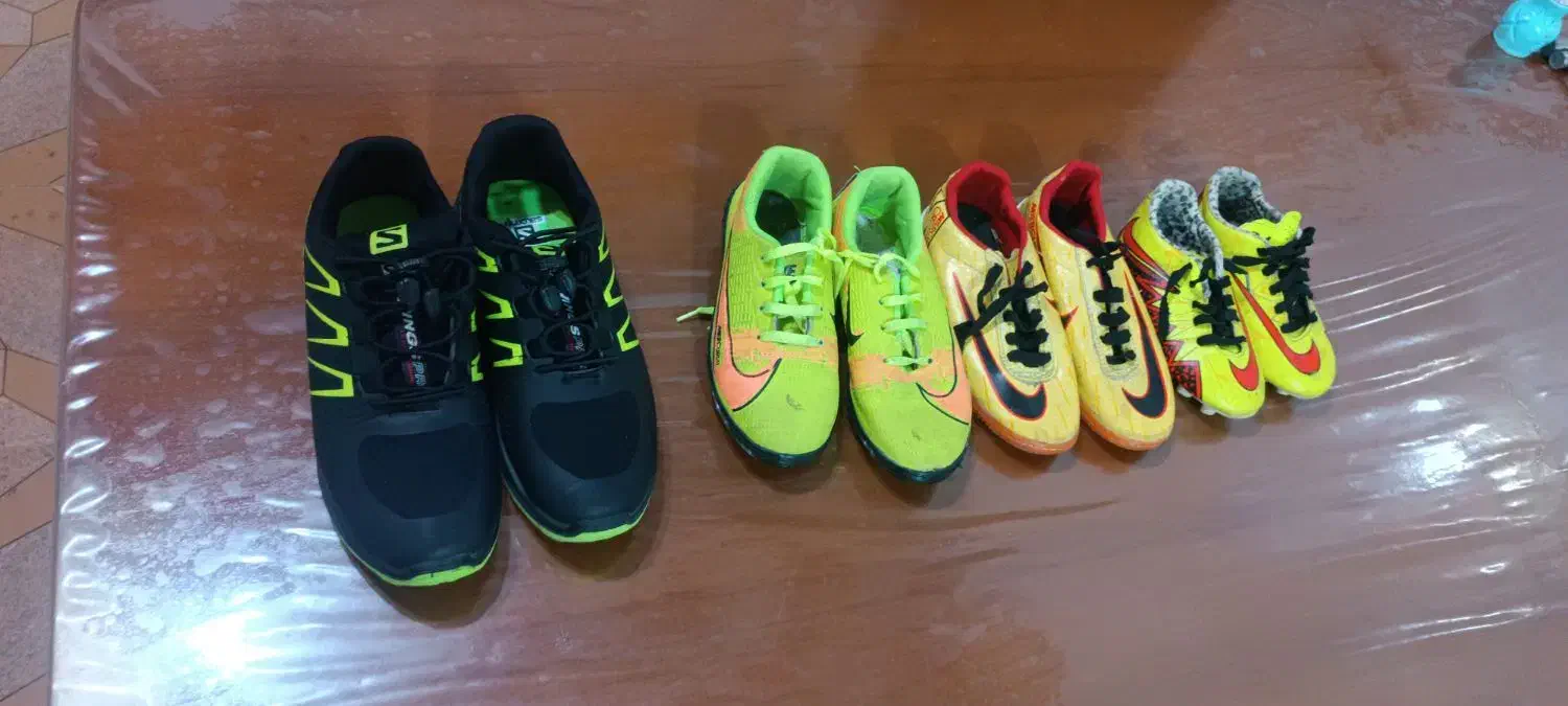 کفش اسپرت|کیف، کفش، کمربند|شوش, |دیوار