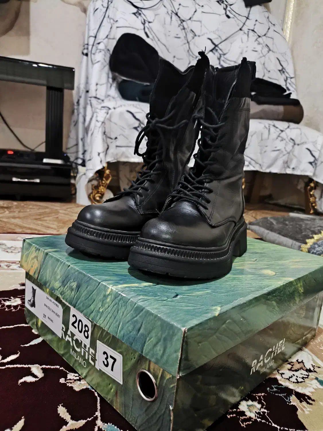 پوتین زنانه اصل ترکیه|کیف، کفش، کمربند|ماکو, |دیوار