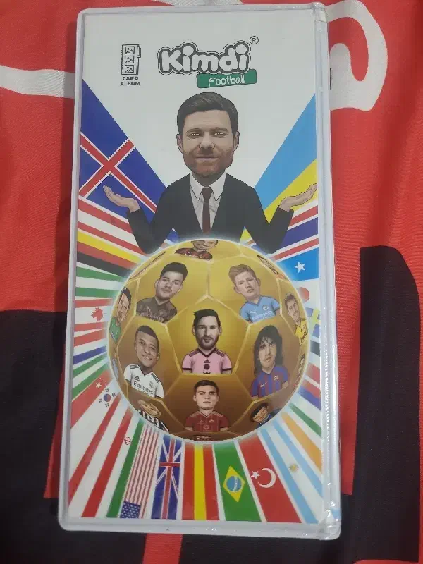 آلبوم کلکسیون کارتهای کیمدی|کلکسیون و سرگرمی|هشتگرد, شهرک ریحانه|دیوار