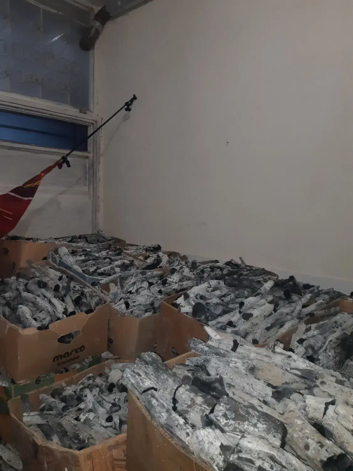 ذغال پسته قلیونی قلم سفید|عمدهفروشی|خمینیشهر, |دیوار