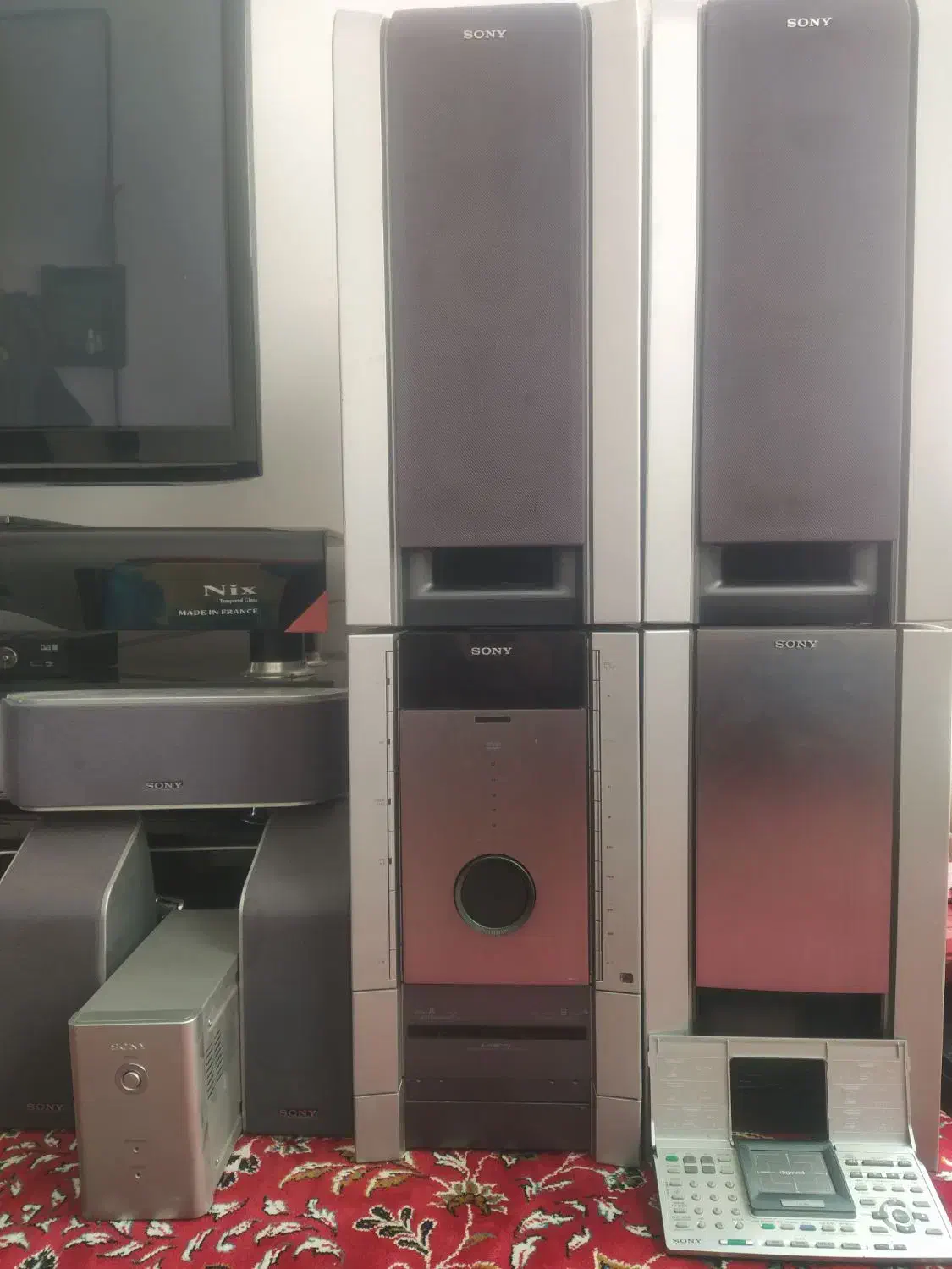 گاز صفحه ای و ضبط خانگی سونی|اجاق گاز و لوازم برقی پخت‌وپز|خرم‌آباد, |دیوار