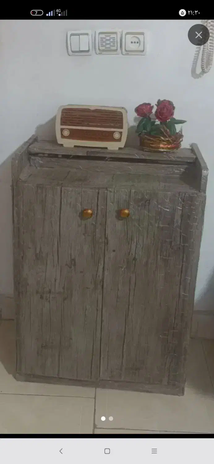 میز عسلی مستطیل وجا کفشی|مبلمان خانگی و میز عسلی|قدس, شهر‌قدس|دیوار