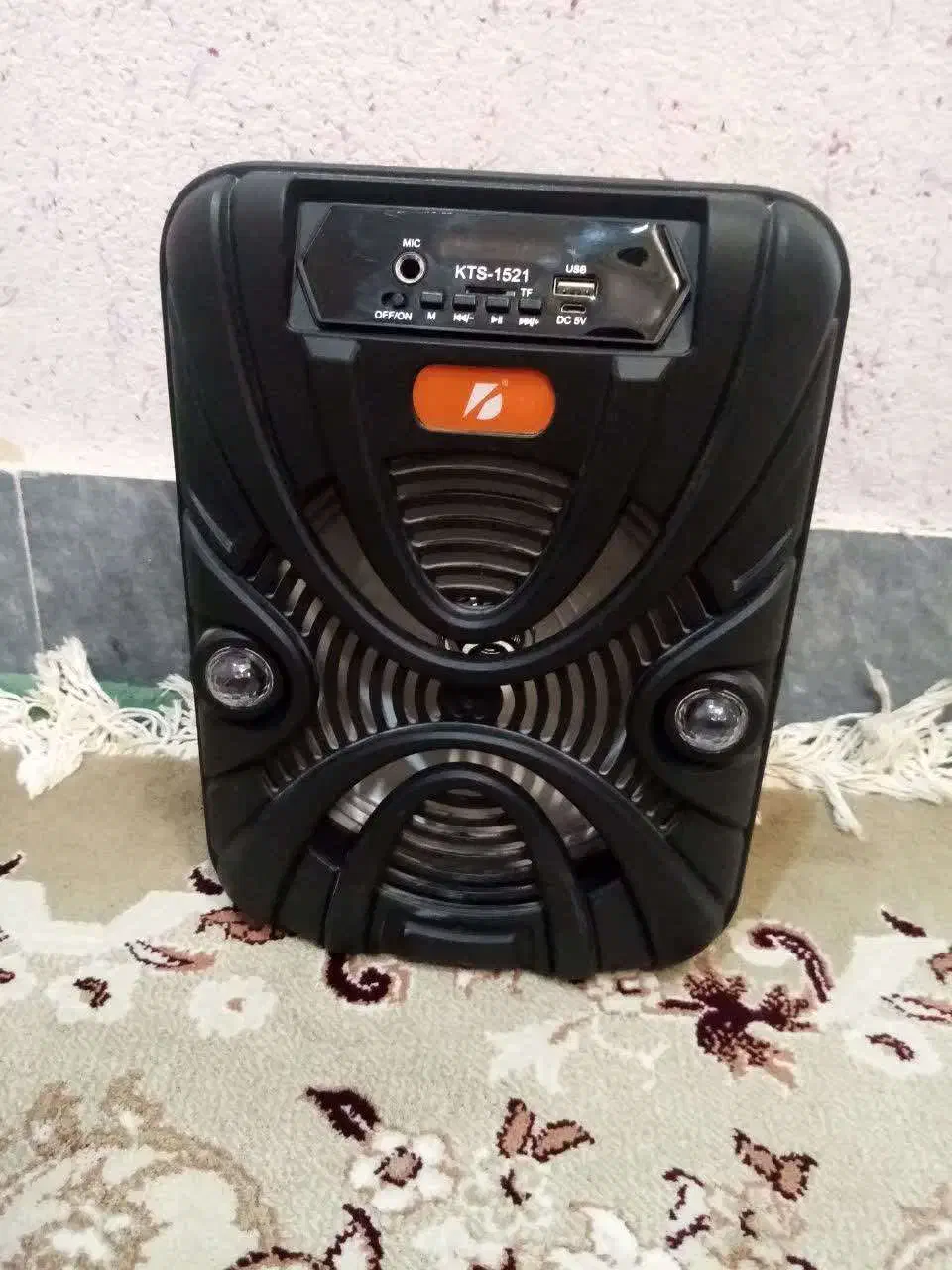 اسپیکرKTS-F1521|پخش‌کننده همراه|اصفهان, زیار|دیوار