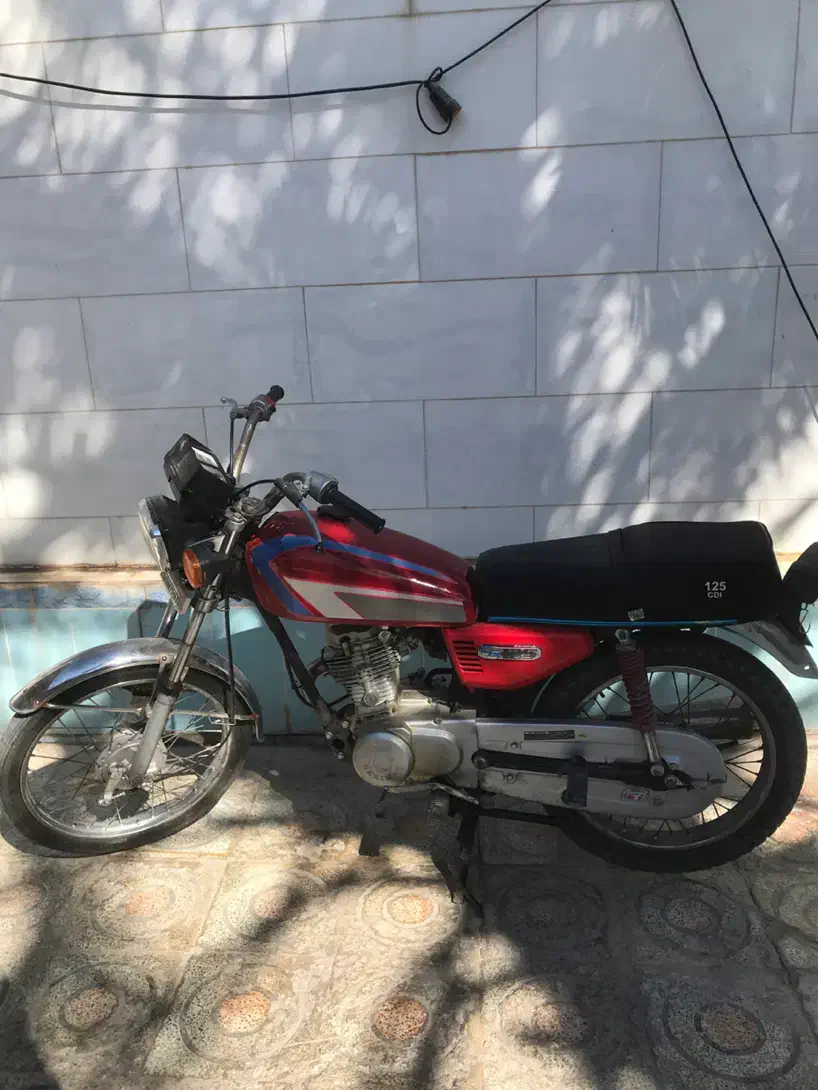 موتور کاریزان پارکینگی|موتورسیکلت|چمران, |دیوار