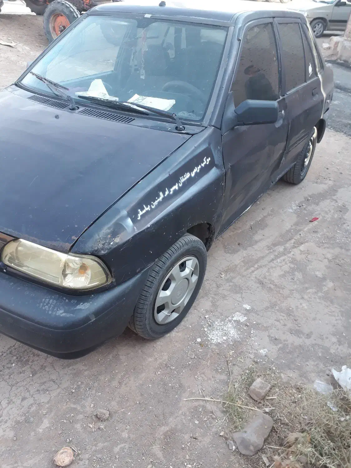 پراید صبا مدل۸۴|خودرو سواری و وانت|تربت‌حیدریه, بی بی حسنیه|دیوار