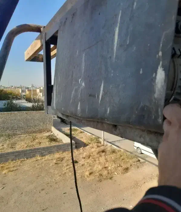 بالابر ساختمانی|مصالح و تجهیزات ساختمان|فرمهین, |دیوار