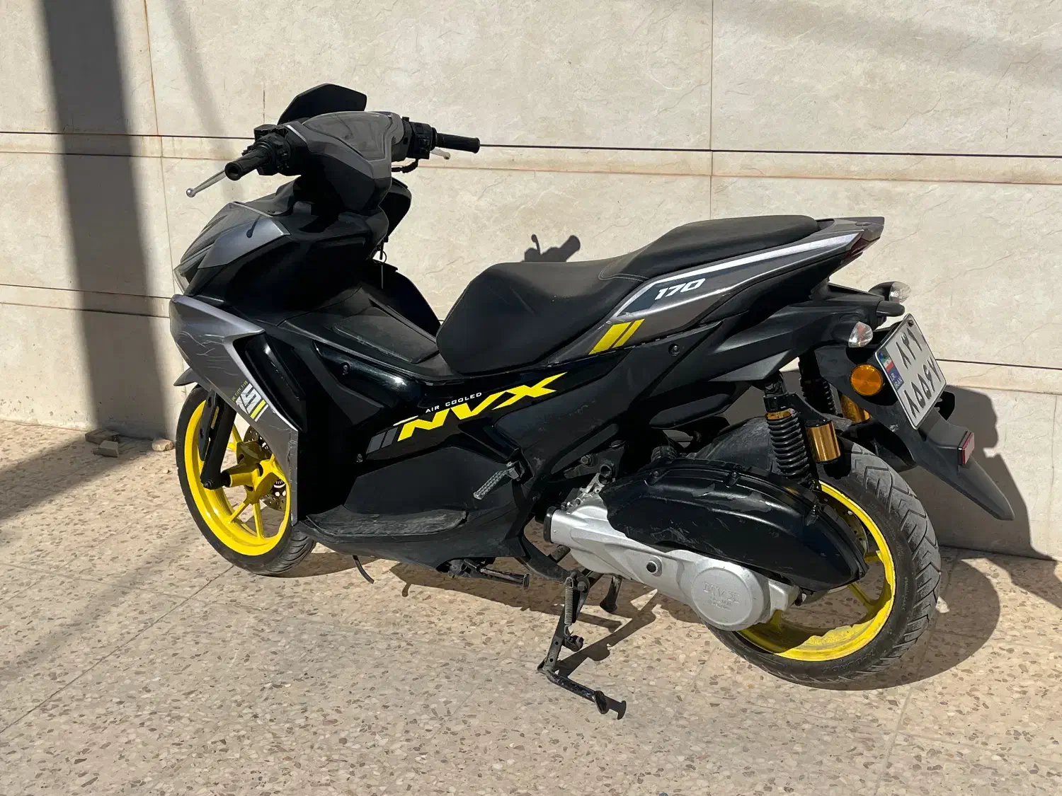 NVX|موتورسیکلت|بهبهان, |دیوار