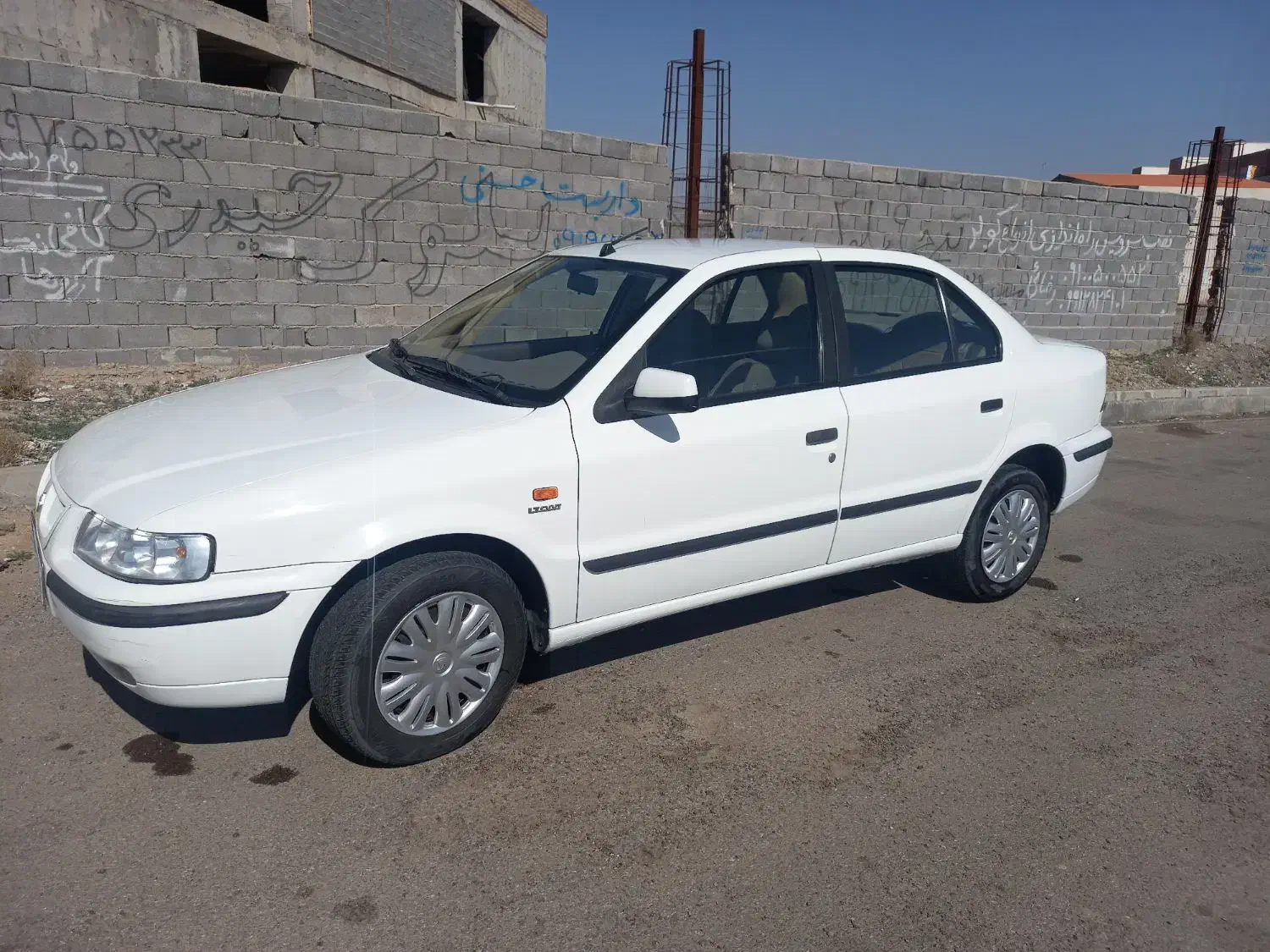 سمند ef7 بی رنگ مدل آخر ۹۲|خودرو سواری و وانت|ساوه, |دیوار