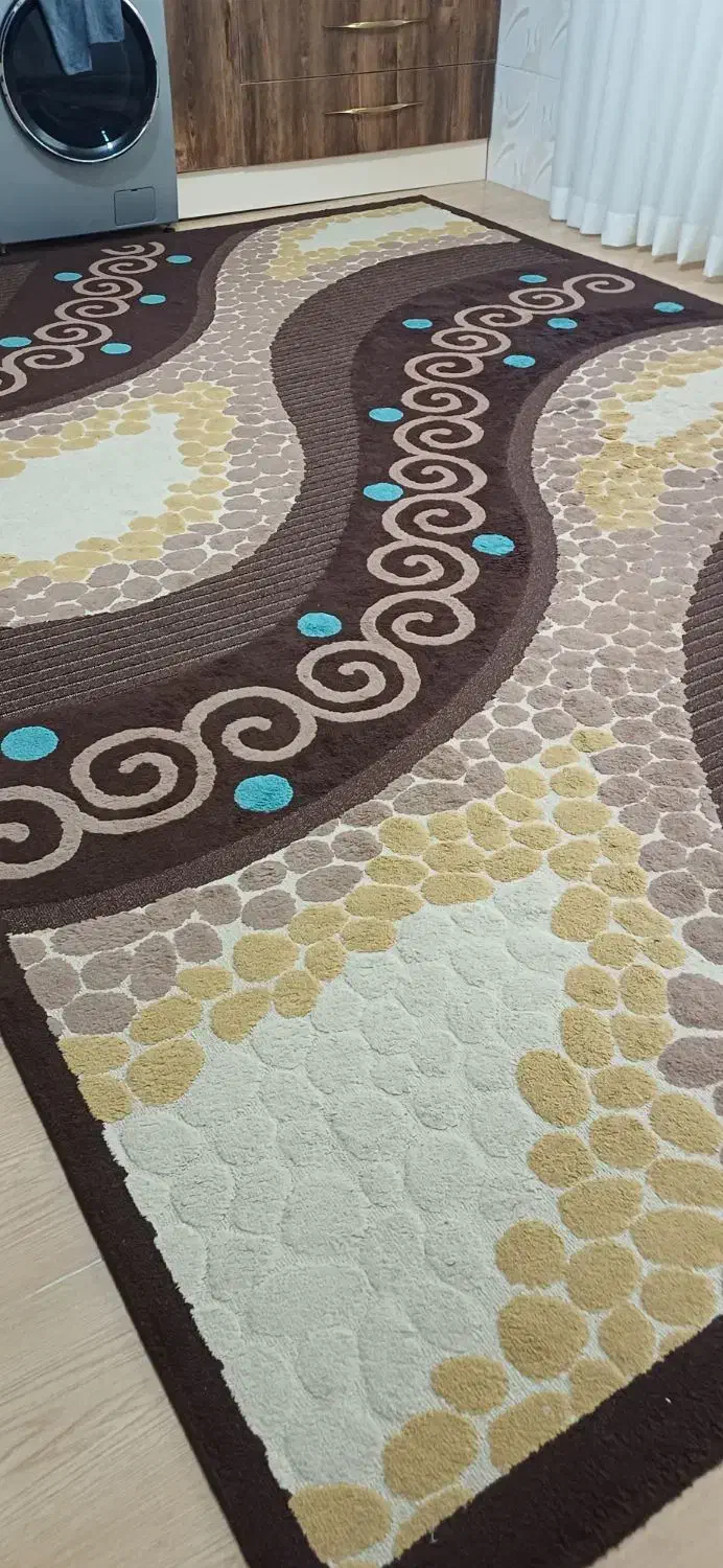 گلیم فرش ۹ متری|گلیم، جاجیم، گبه|قائمشهر, |دیوار