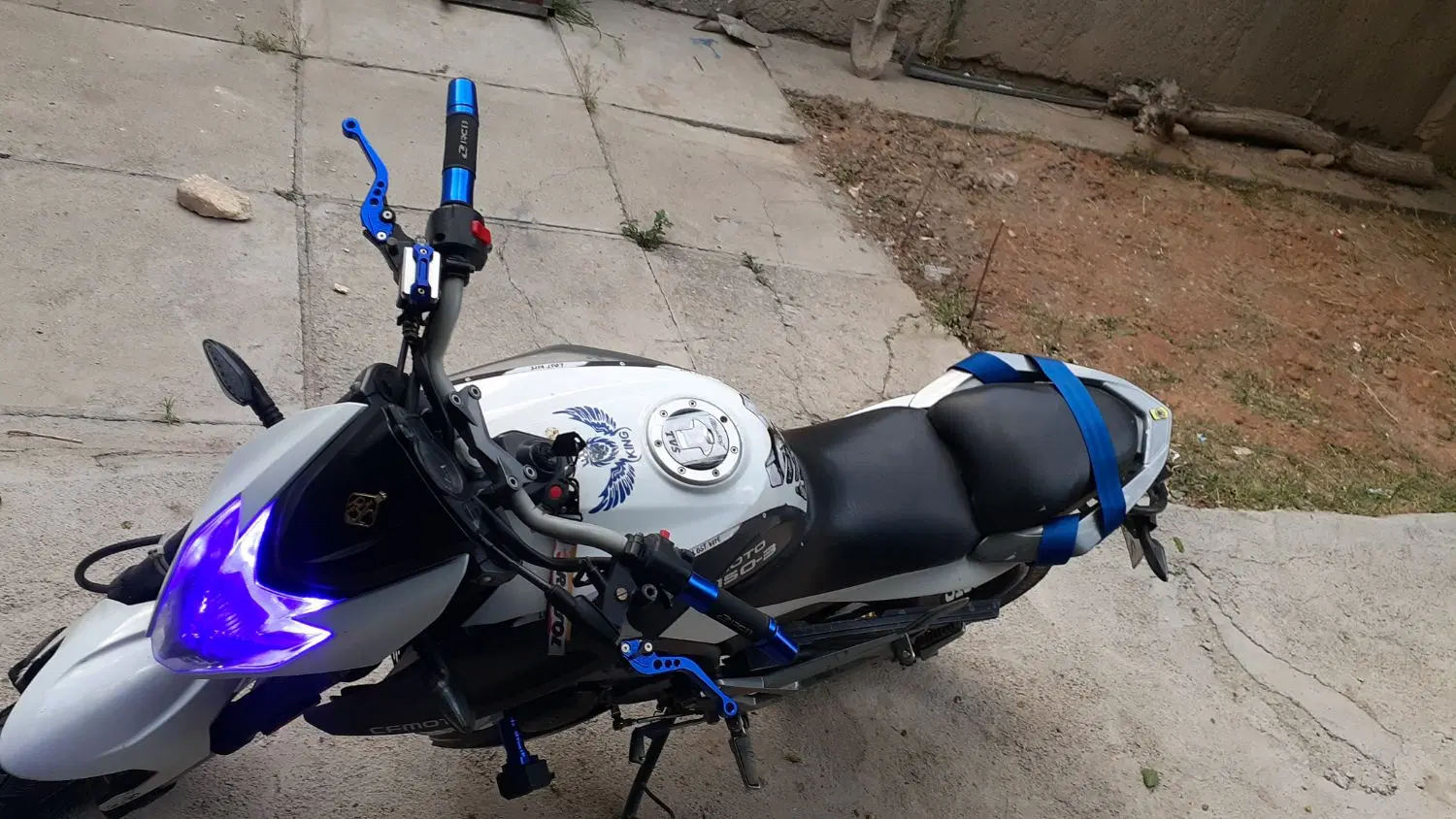 cf150'|موتورسیکلت|کرمانشاه, |دیوار