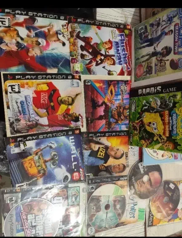 کلی بازی پلی استیشن ایکس باکس و 360 و ps2|کنسول، بازی ویدئویی و آنلاین|تهران, سازمان برنامه شمالی|دیوار