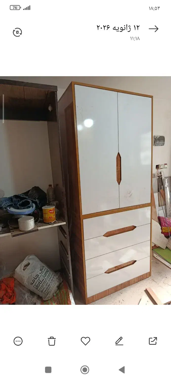 کمد|جاکفشی، کمد، دراور|سنندج, |دیوار