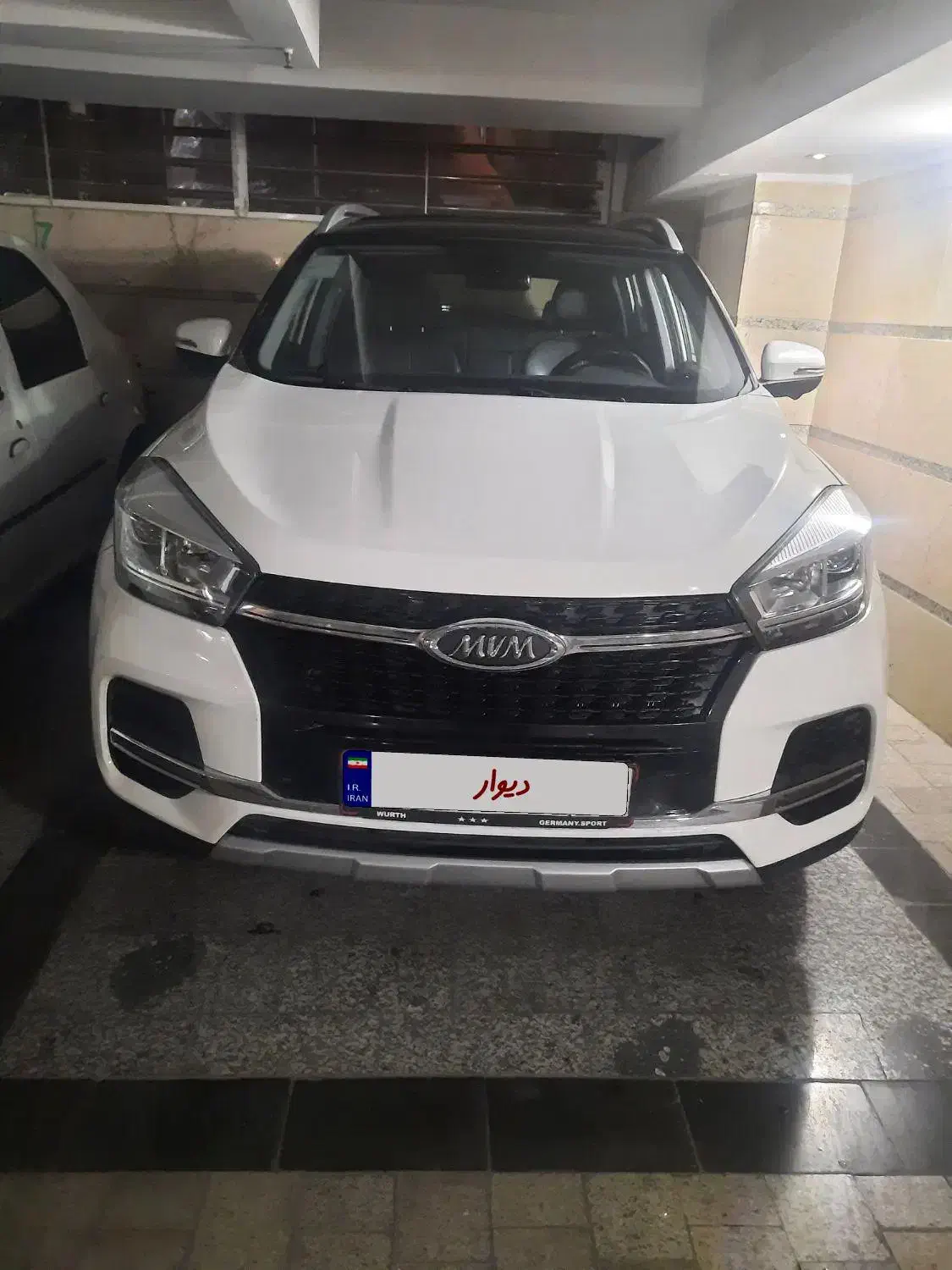 ام وی ام x55|خودرو سواری و وانت|تهران, خانی آباد نو جنوبی|دیوار