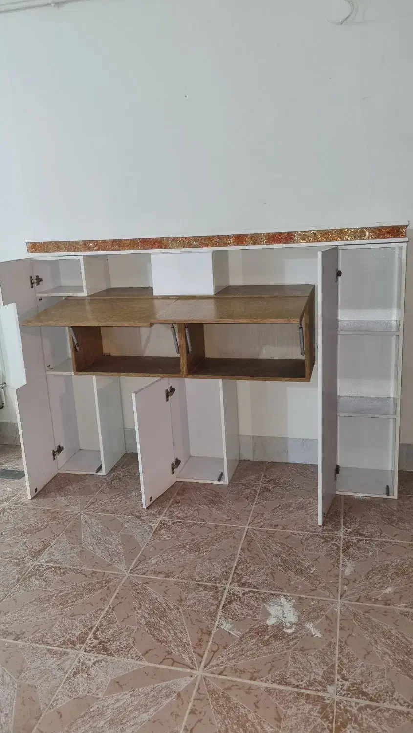 کمد و کابینت هایگلایس نو|کتابخانه، شلف، قفسههای دیواری|کرمانشاه, |دیوار