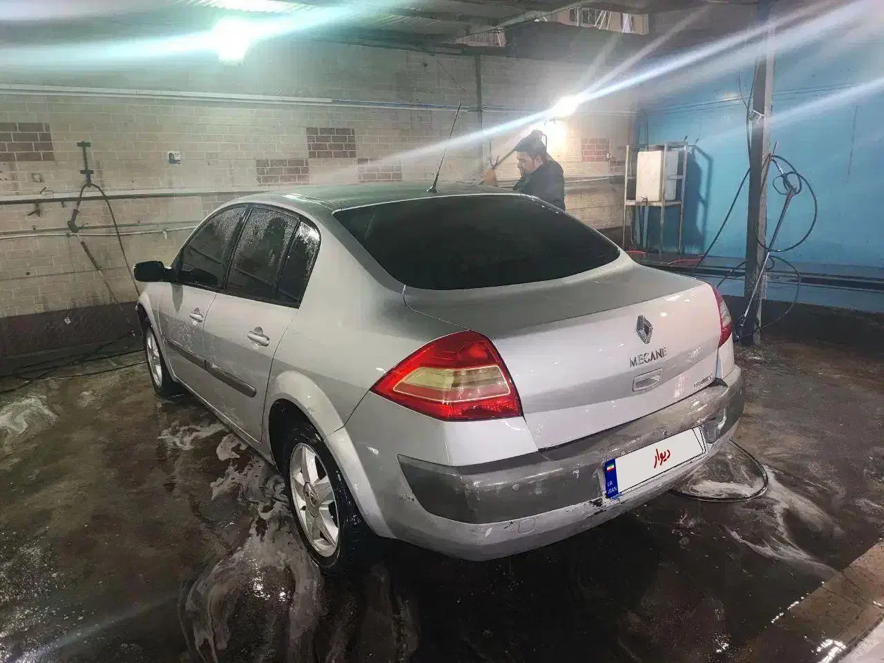 مگان اتومات|خودرو سواری و وانت|قم, شهرک قدس|دیوار