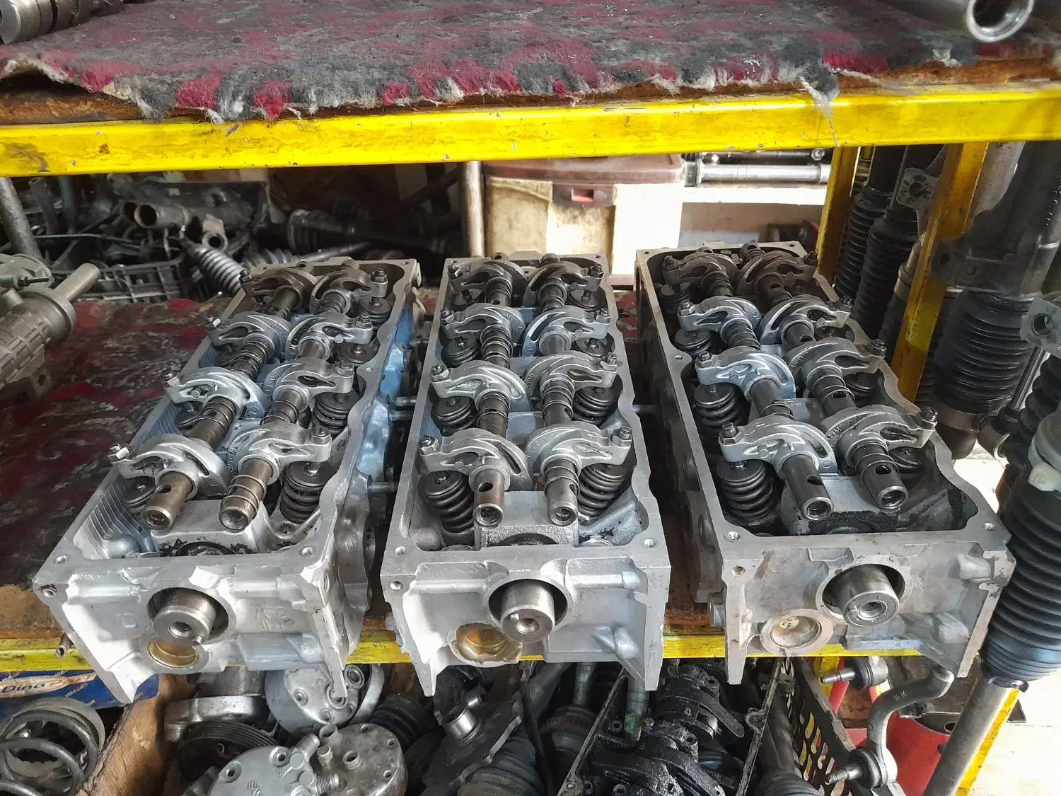 سرسیلندر پراید تیبا پژو ۲۰۶|قطعات یدکی و لوازم جانبی|اهواز, فاز ۱ پادادشهر|دیوار