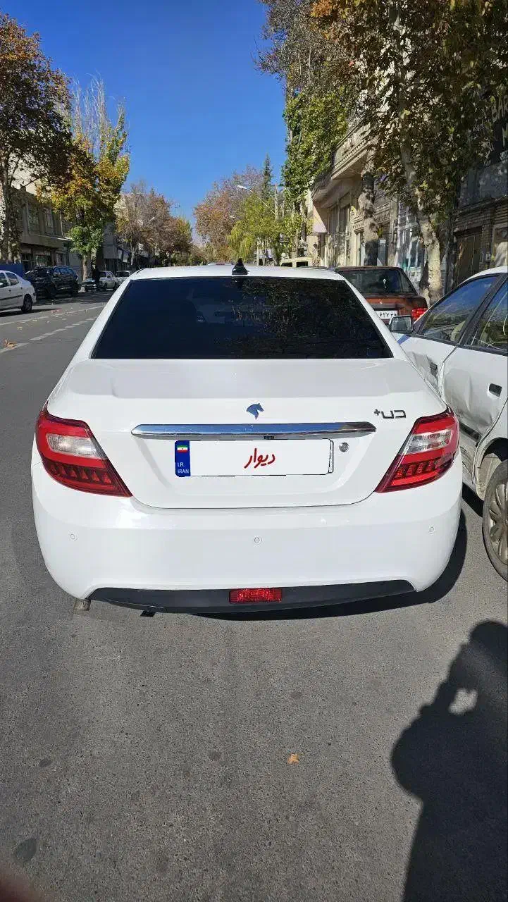 دنا پلاس توربو اتومات|خودرو سواری و وانت|اهر, |دیوار