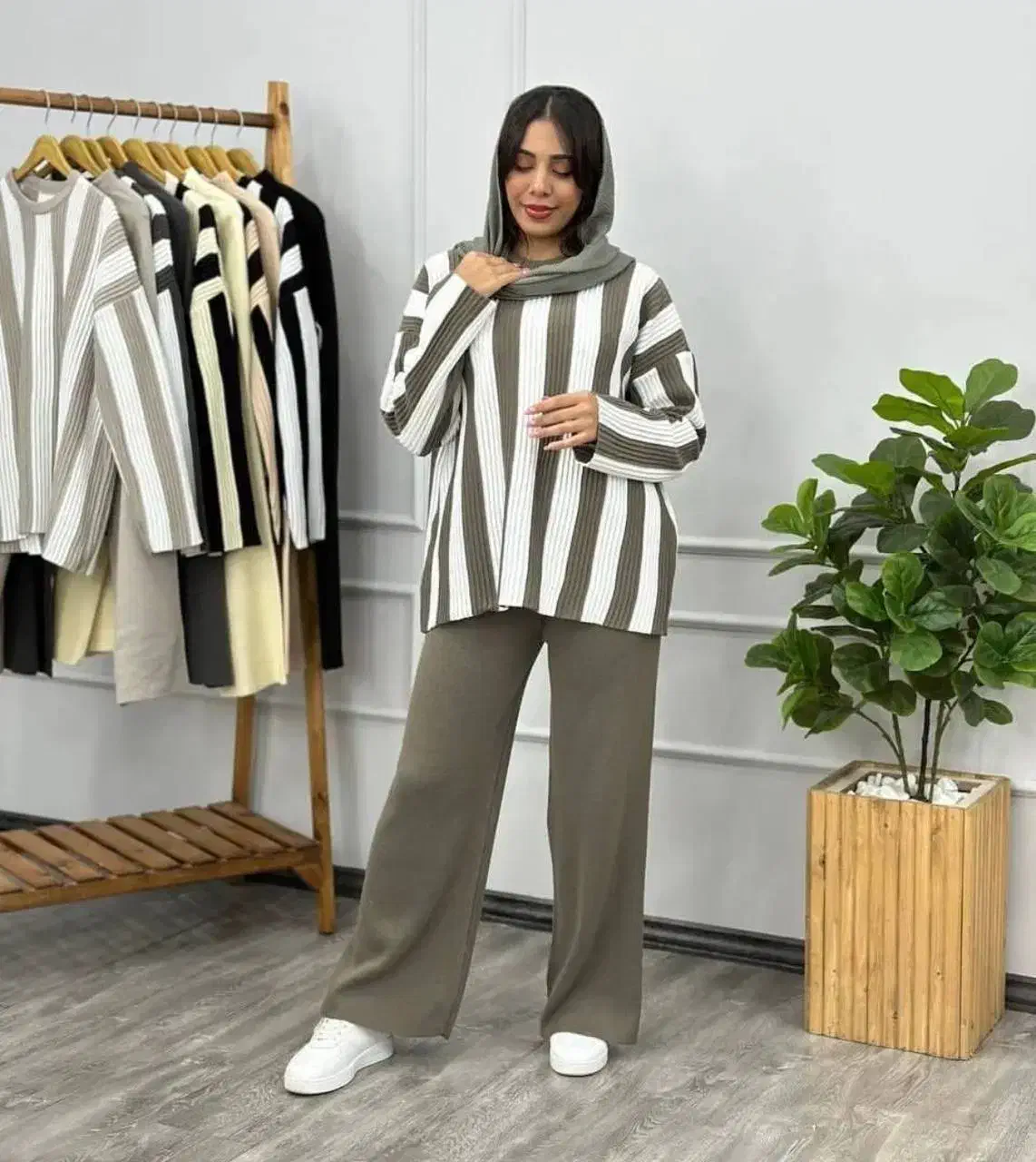 ست بلوز شلوار بافت|لباس|اصفهان, قائمیه|دیوار