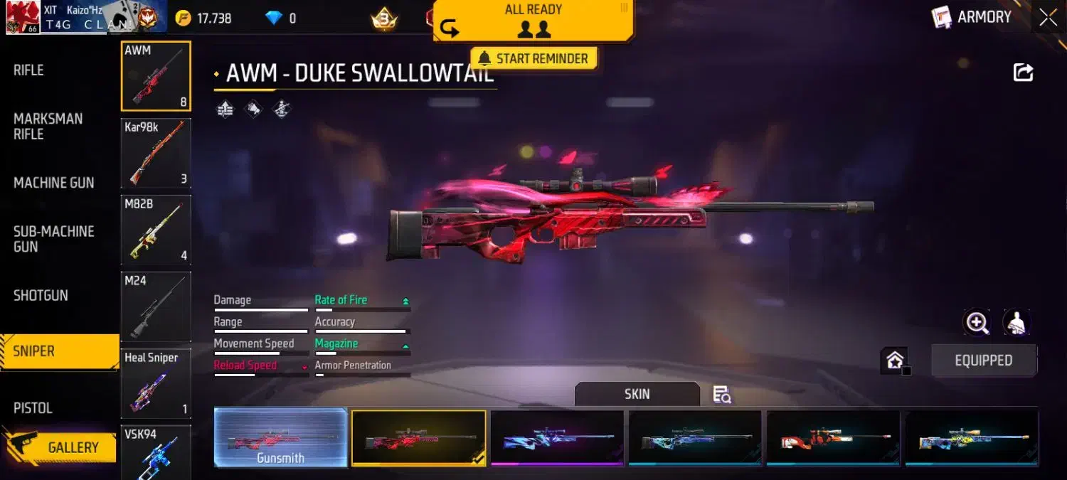 اکانت فری فایر|کنسول، بازی ویدئویی و آنلاین|کرمان, |دیوار