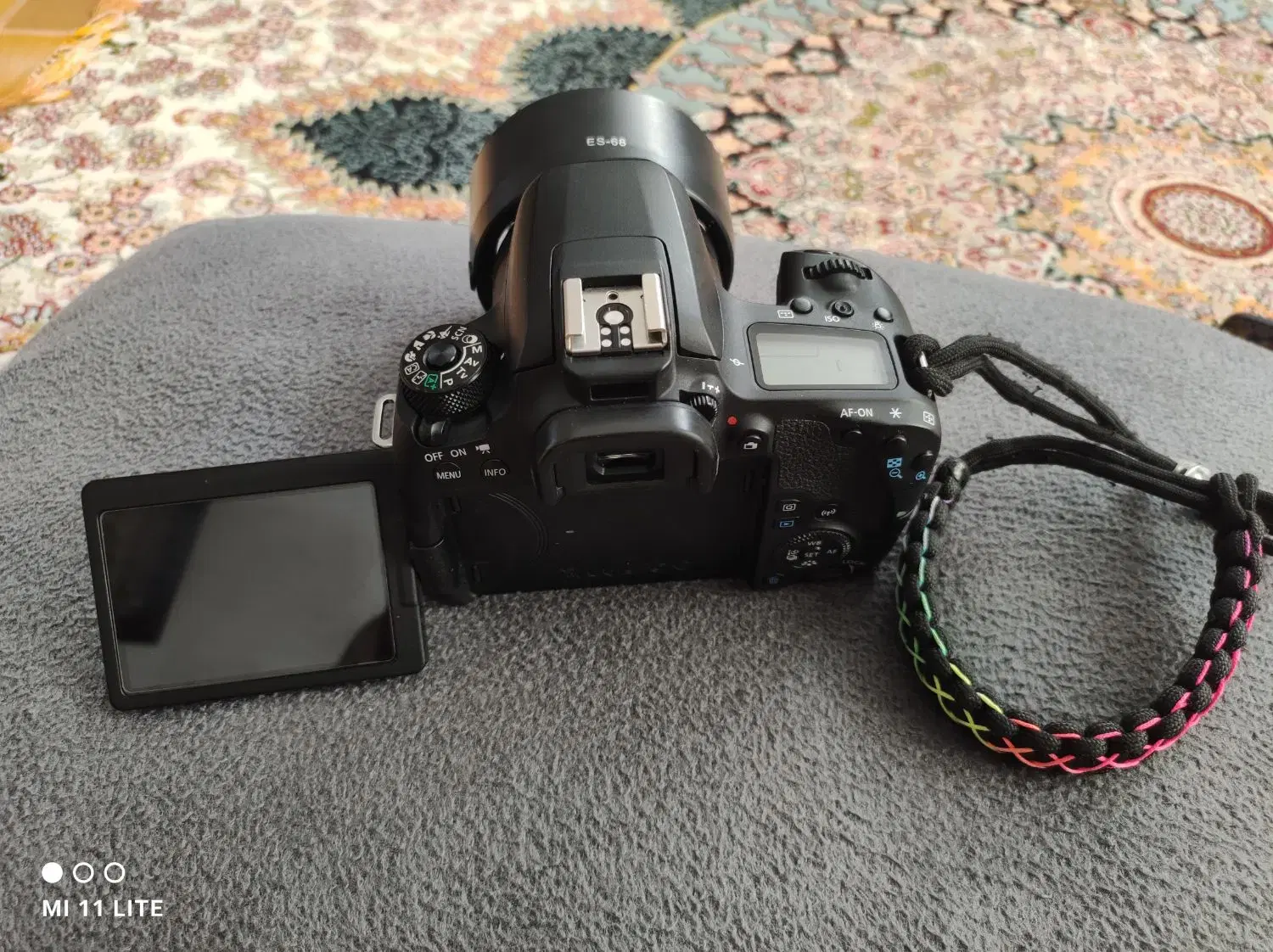 canon 77d با 55-18|دوربین عکاسی و فیلم‌برداری|کرمان, |دیوار