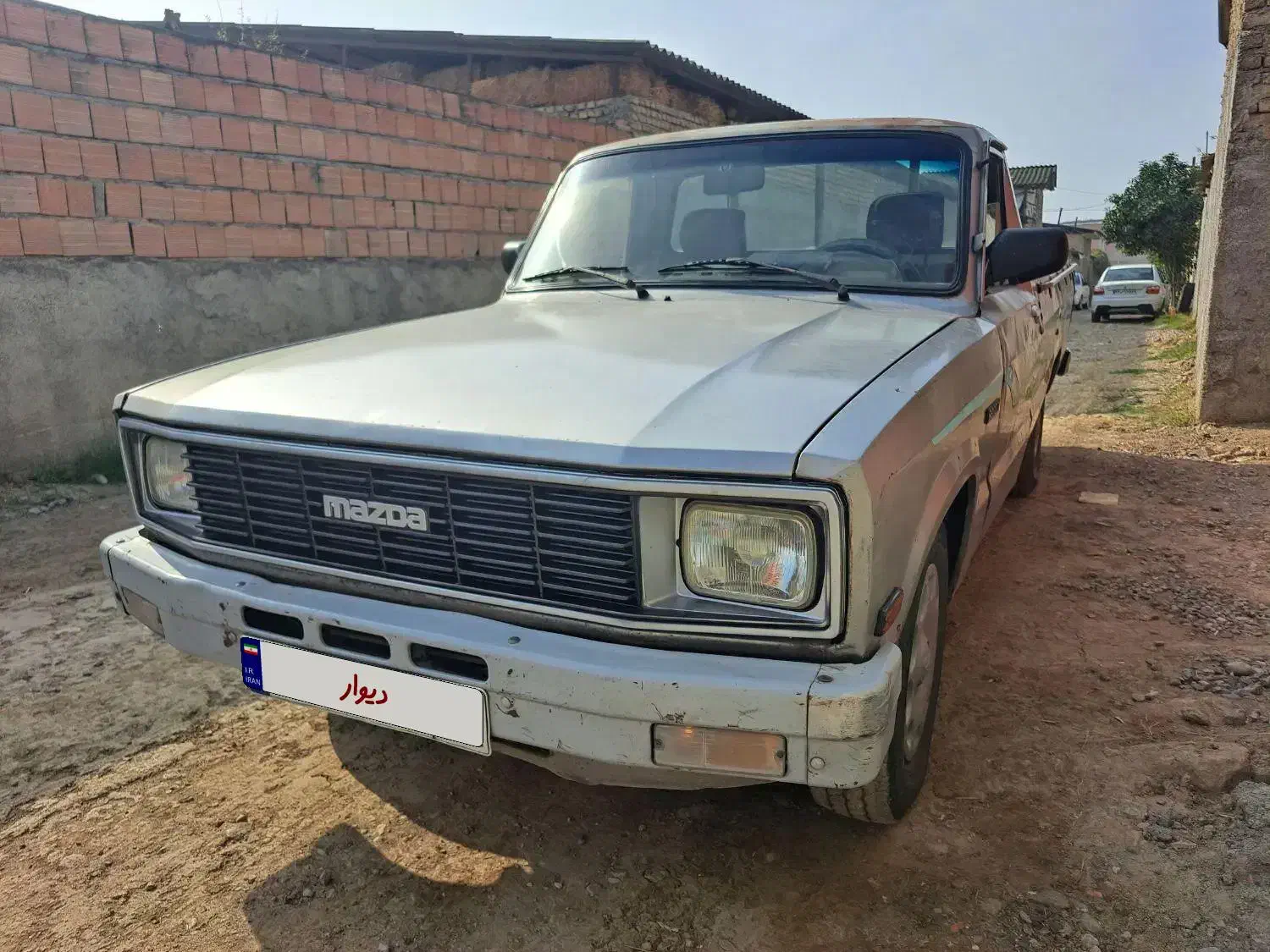 مزدا ۲۰۰۰ دوگانه سوز مدل ۸۶|خودرو سواری و وانت|گرگان, |دیوار