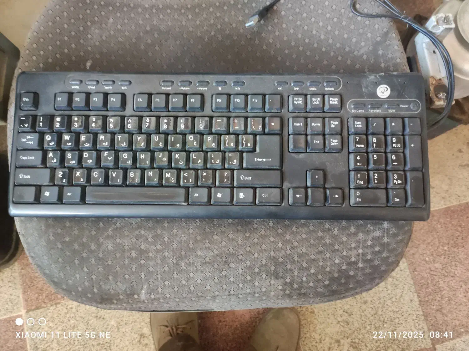 کیبورد فروشی|قطعات و لوازم جانبی رایانه|سبزوار, شهرک صنعتی خاوران|دیوار