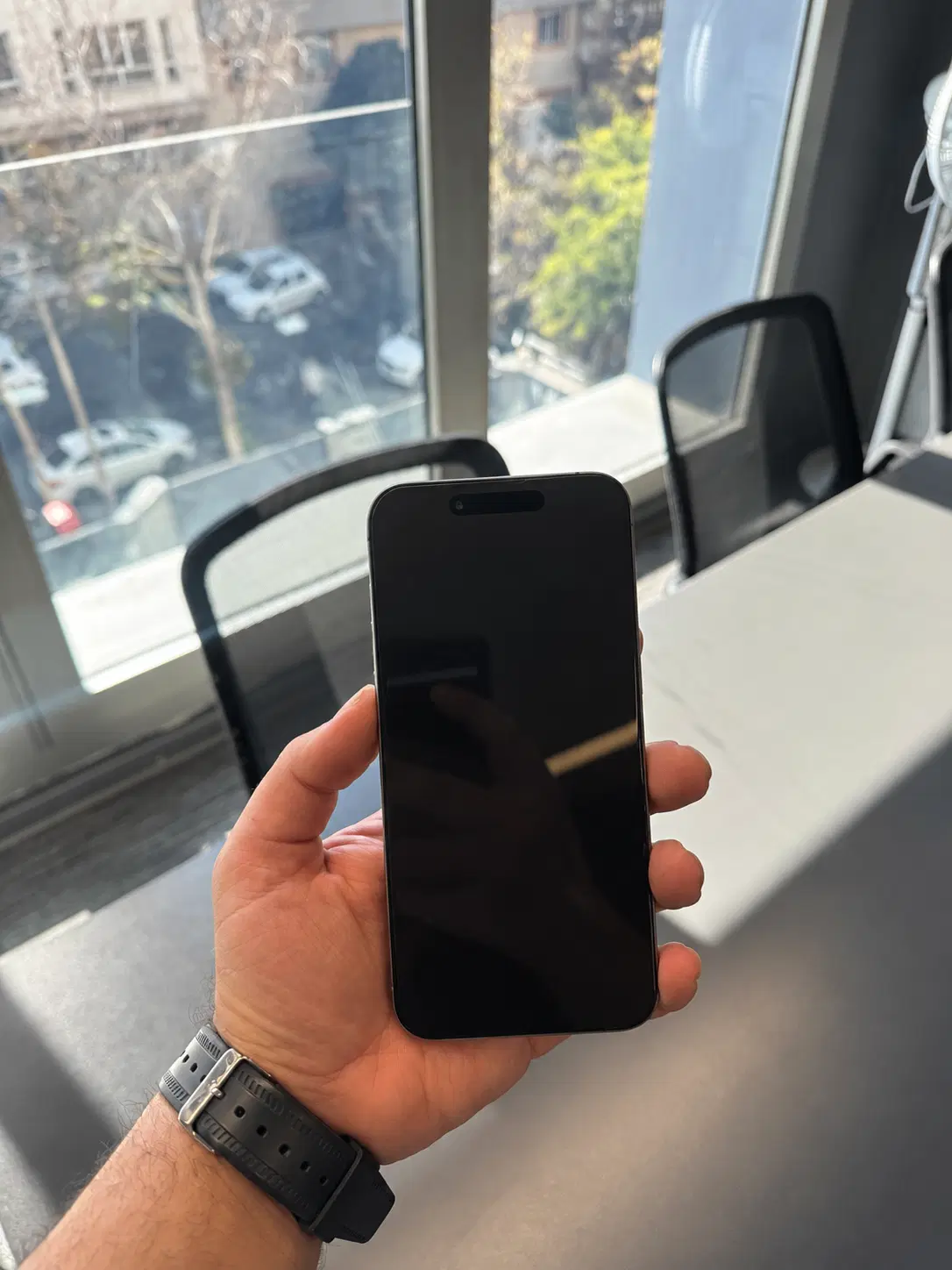 Iphone 15 promax titanium 256G|موبایل|تهران, دریا|دیوار
