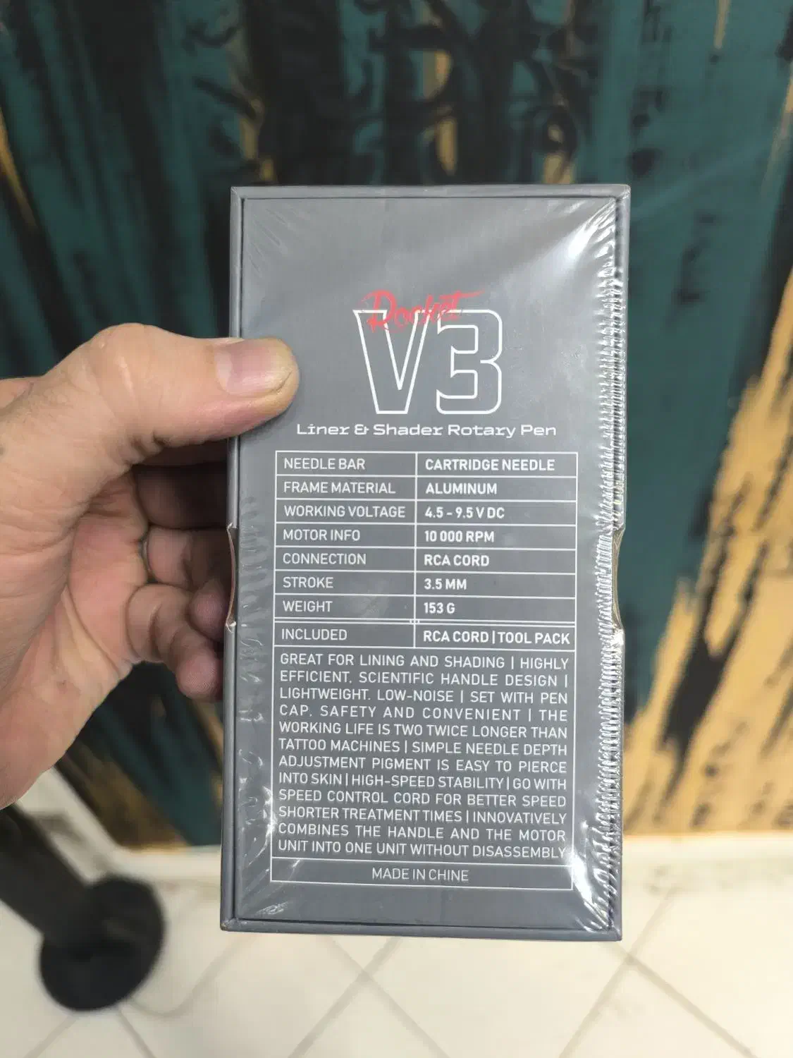 دستگاه تتو بدن پن تتو|آرایشی، بهداشتی، درمانی|تهران, تهرانسر مرکزی|دیوار