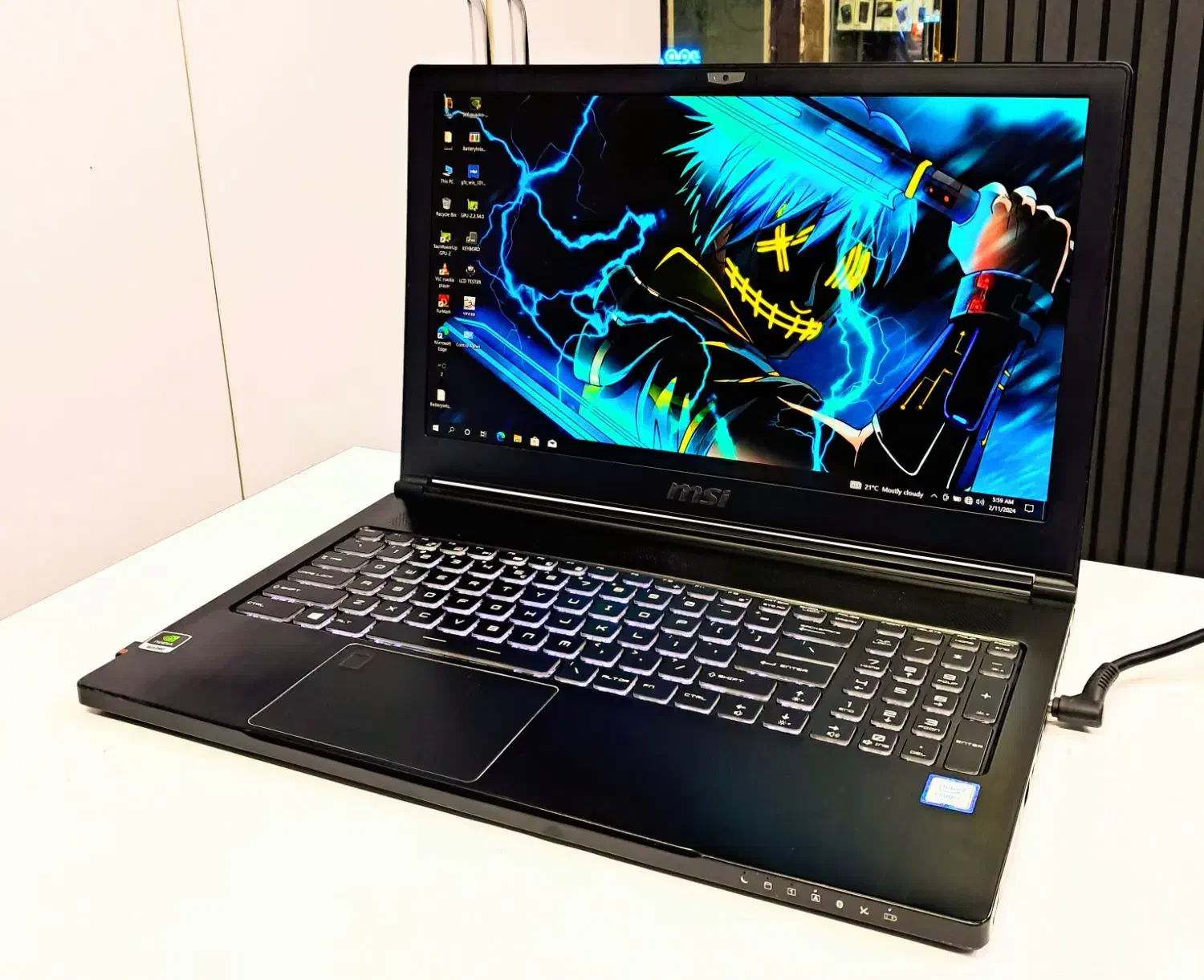 غول گیمینگ و طراحی MSI i7H با گرافیک 6 گیگ Nvidia|رایانه همراه|تهران, فردوس|دیوار