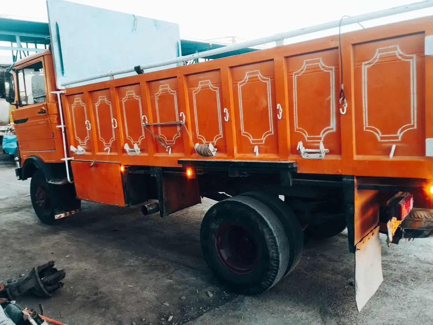 فروش خاور 809|خودرو سنگین|بجنورد, |دیوار