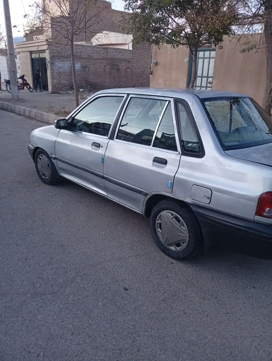 پراید نقره ای مدل 85|خودرو سواری و وانت|کاشمر, |دیوار