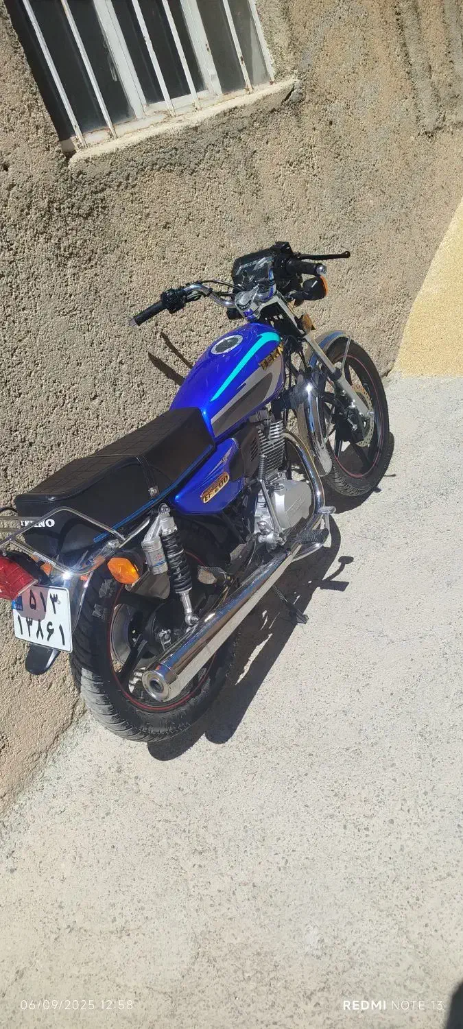 موتور تکنو 1404 ترمز ABS|موتورسیکلت|حسین آباد, |دیوار