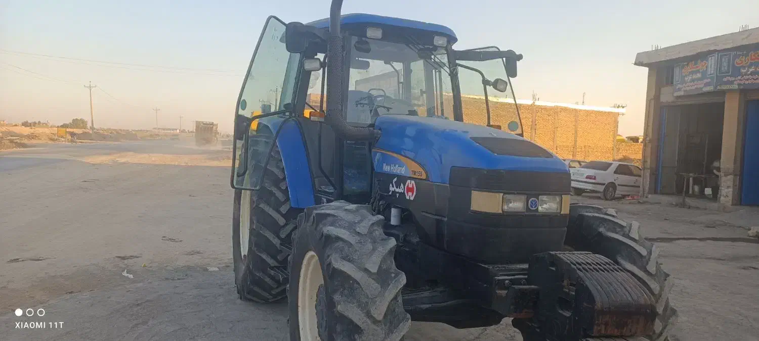 تراکتور نیوهلند ۱۵۵|خودرو سنگین|داراب, |دیوار