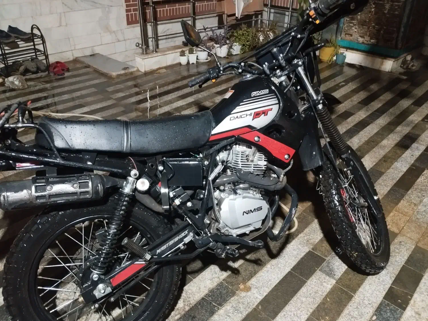 موتور تریلر دایچی|موتورسیکلت|قم, انسجام|دیوار