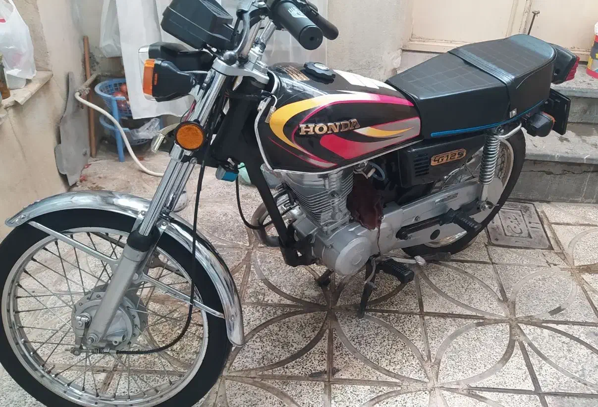 موتور مزایده مدل ۸۹|موتورسیکلت|سنندج, |دیوار