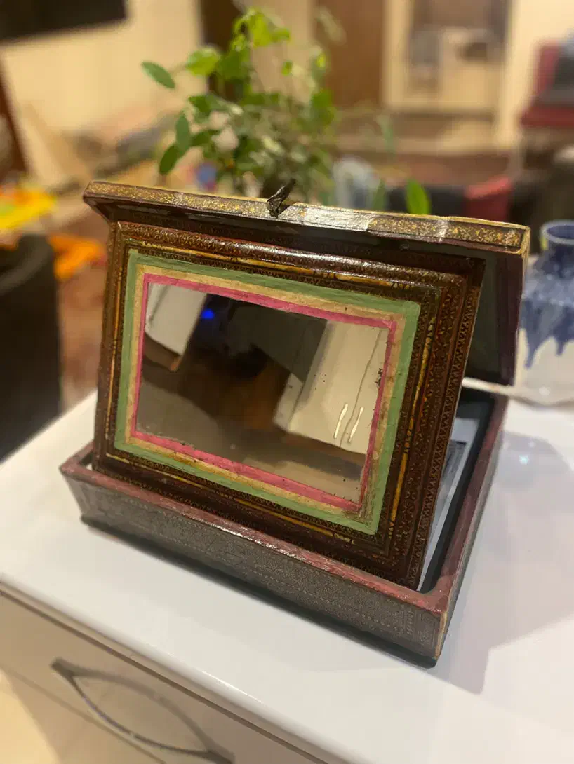 جعبه خاتم عتیقه|کلکسیون اشیاء عتیقه|تهران, توحید|دیوار