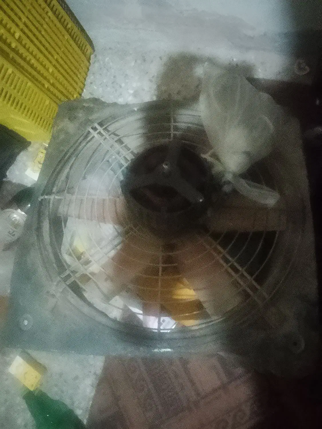 فن هواکش 50.50 قدیمی اصل|پنکه و تصفیهکنندهٔ هوا|زاهدان, |دیوار