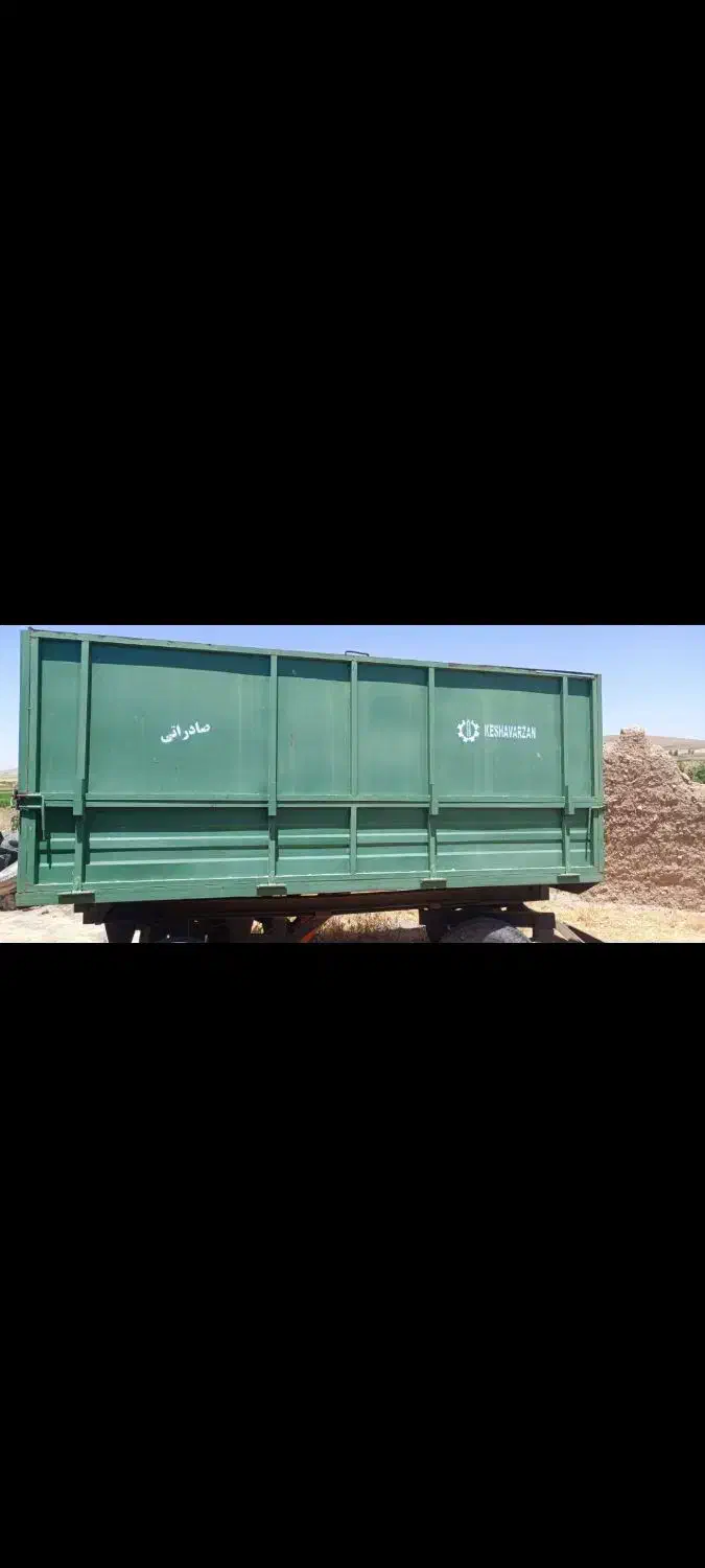 تریلی چهار چرخ اتاق دار صفر|ماشینآلات صنعتی|سنقر, |دیوار