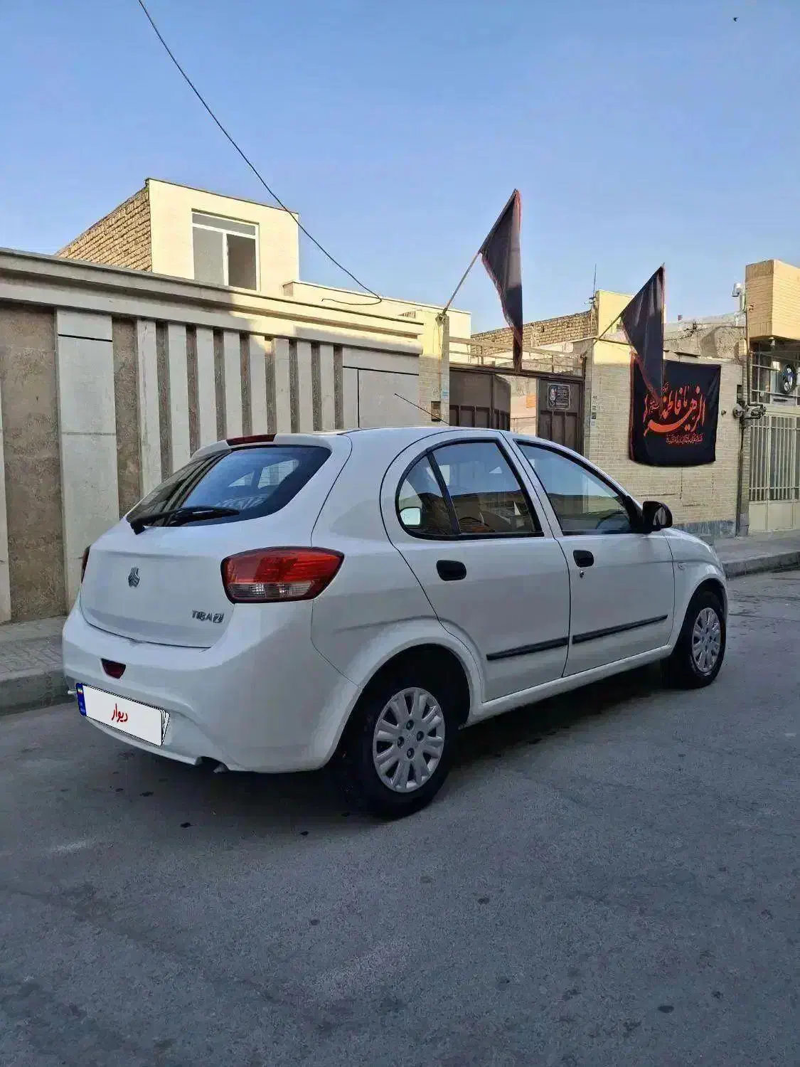 تیبا 2 مدل 1399 تک برگ سند کارمندی|خودرو سواری و وانت|خمینیشهر, |دیوار
